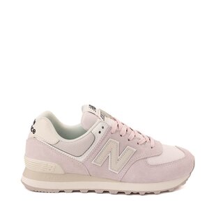 Womens New Balance 574 Athletic Shoe - Pink Granite / Moonbeam