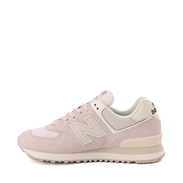NEW BALANCE Womens New Balance 574 Athletic Shoe - Pink Granite / Moonbeam