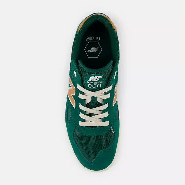 NEW BALANCE Numeric Tom Knox 600 Marsh Green with Tan