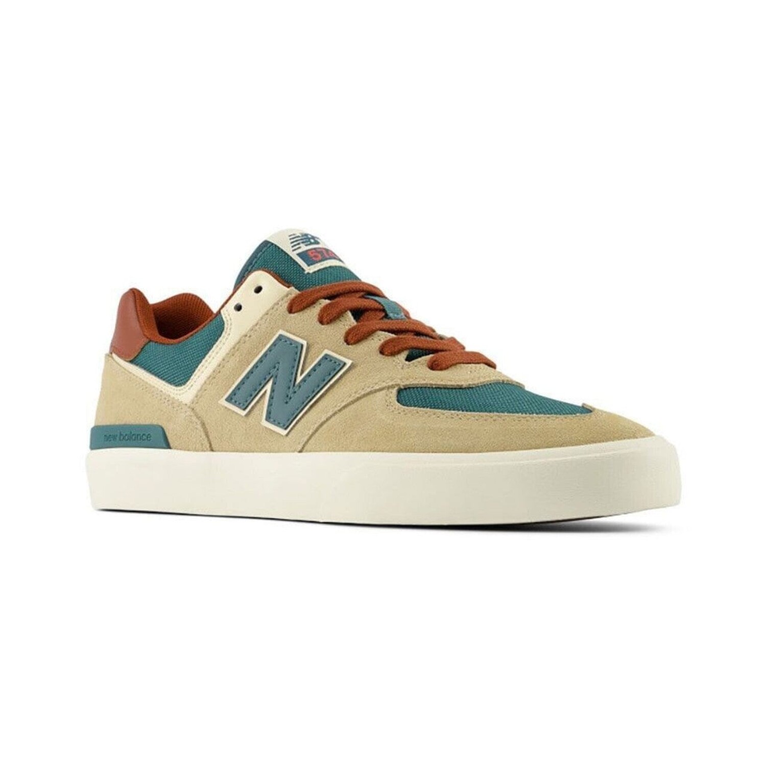 Numeric NM574 Vulc Brown/Green - Medicine Hat-The Boarding House