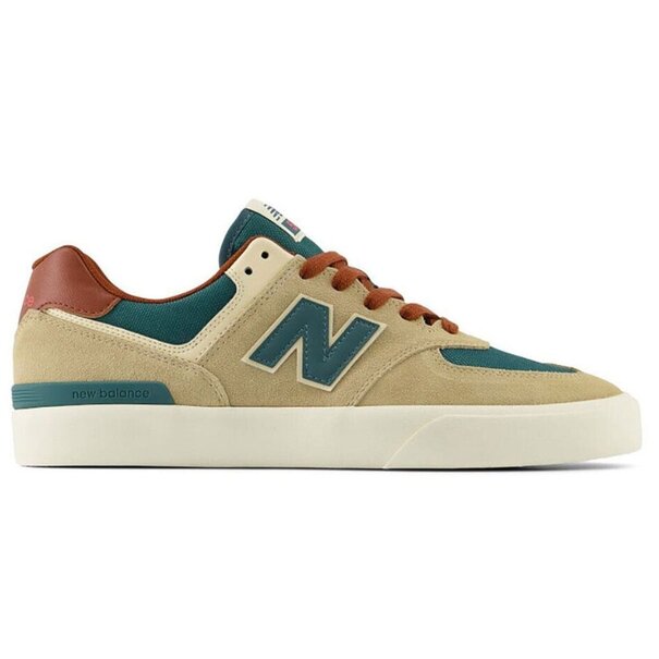 NEW BALANCE Numeric NM574 Vulc Brown/Green