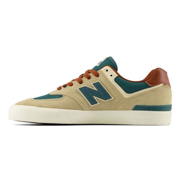 NEW BALANCE Numeric NM574 Vulc Brown/Green