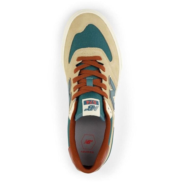 NEW BALANCE Numeric NM574 Vulc Brown/Green