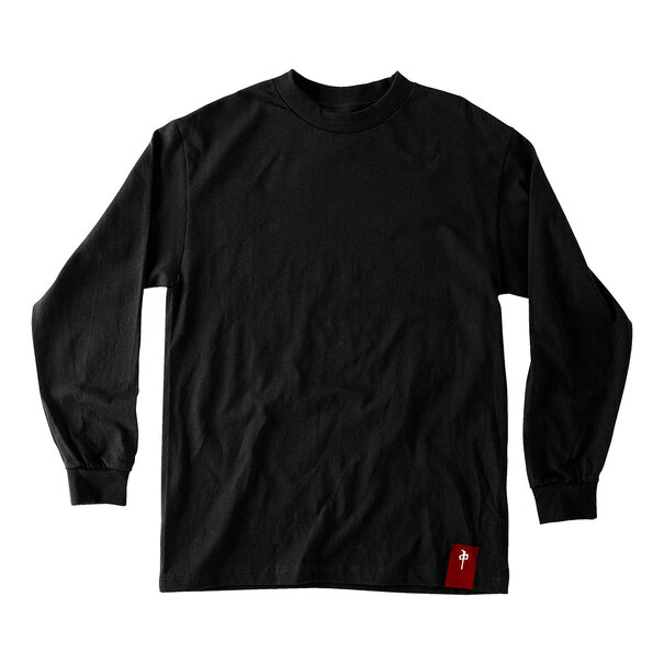 Red Dragon Apparel BOTTOM MARK CHUNG BLACK LONG SLEEVE