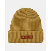 STACKED CUFF BEANIE ANTELOPE ANTELOPE