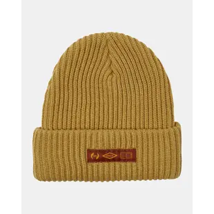 STACKED CUFF BEANIE ANTELOPE ANTELOPE