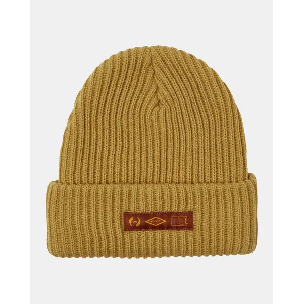 RVCA STACKED CUFF BEANIE ANTELOPE ANTELOPE