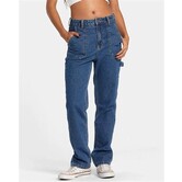 RECESSION DENIM PANT Blue Rinse