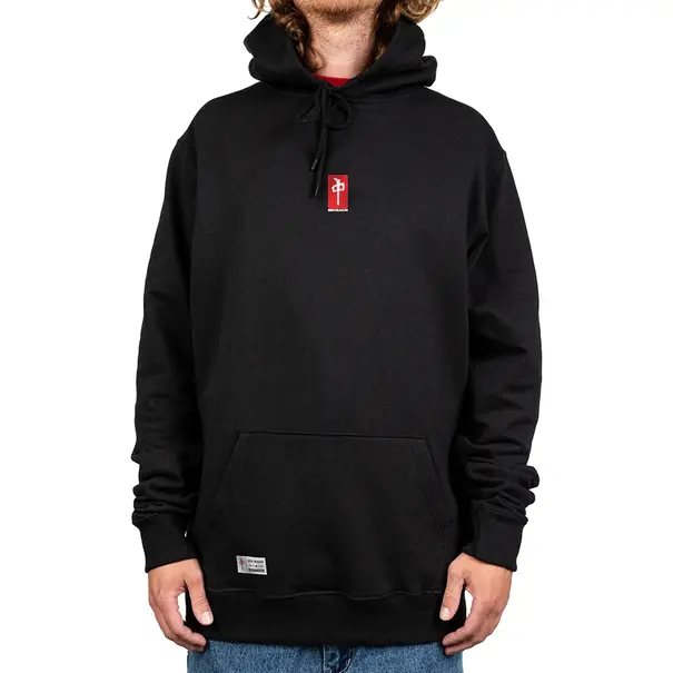Red Dragon Apparel CANADIAN HOOD CENTRE MARK CHUNG BLACK