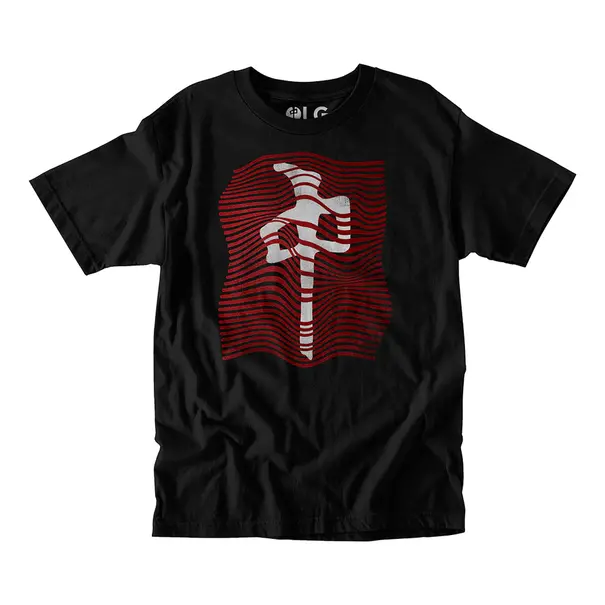 Red Dragon Apparel INTERTWINED CHUNG BLACK