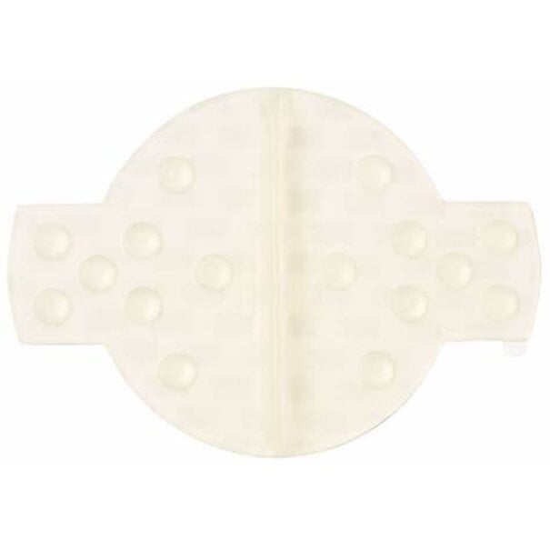 Burton Snowboards Lrg Scraper Mat Clear