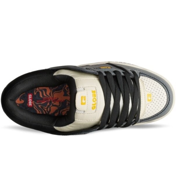 Globe Shoes and Skateboards fusion