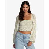 Saint Top- Ong Sleeve Blouse For Women