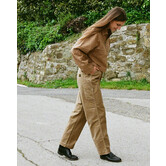 Spring Shift Relaxed Fit Pants-ERMINE