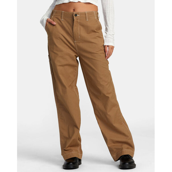 RVCA Spring Shift Relaxed Fit Pants-ERMINE
