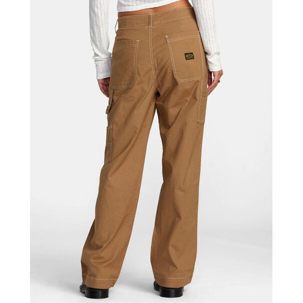 RVCA Spring Shift Relaxed Fit Pants-ERMINE