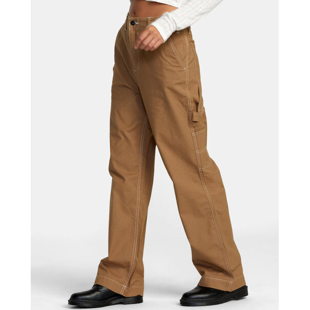 RVCA Spring Shift Relaxed Fit Pants-ERMINE