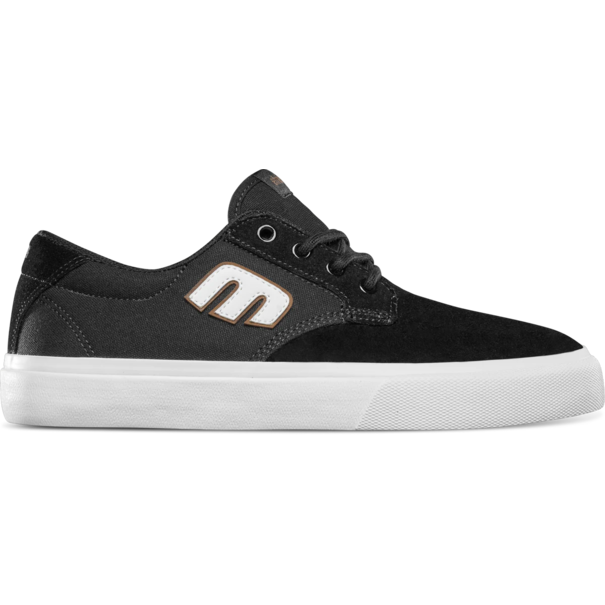 Etnies Footwear Barge Plus Black/White