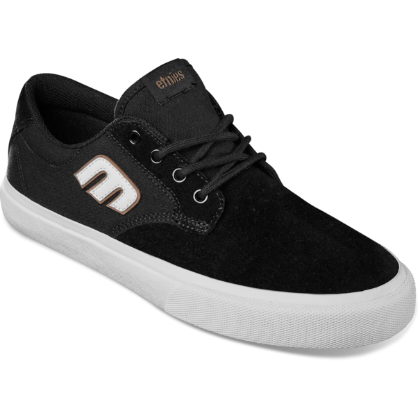 Etnies Footwear Barge Plus Black/White
