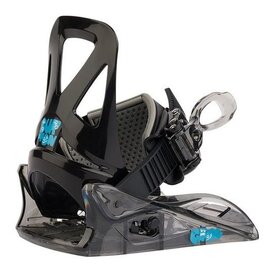 Kids Mini Grom Bindings Black Kids