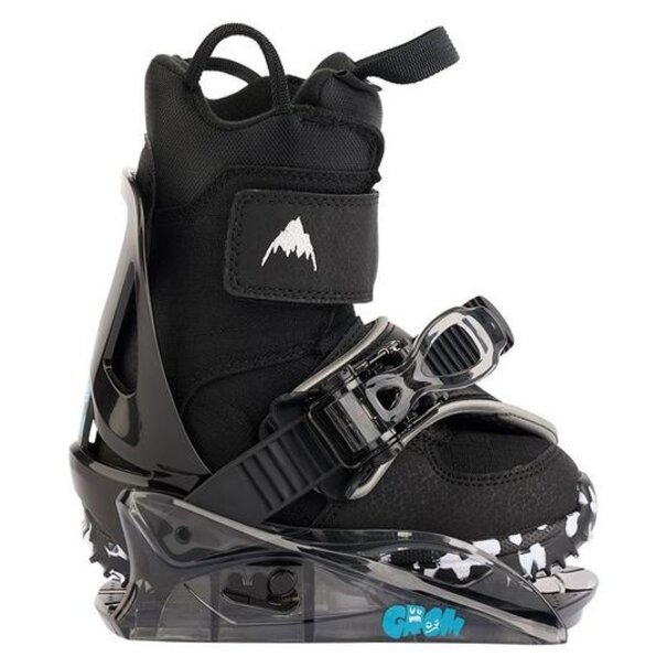 Burton Snowboards Kids Mini Grom Bindings Black Kids