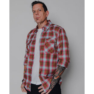 CLUB TATTOO SNAKE & EAGLE FLANNEL - MENS