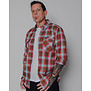 CLUB TATTOO SNAKE & EAGLE FLANNEL - MENS