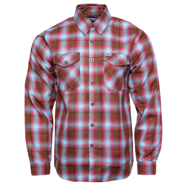 Dixxon CLUB TATTOO SNAKE & EAGLE FLANNEL - MENS