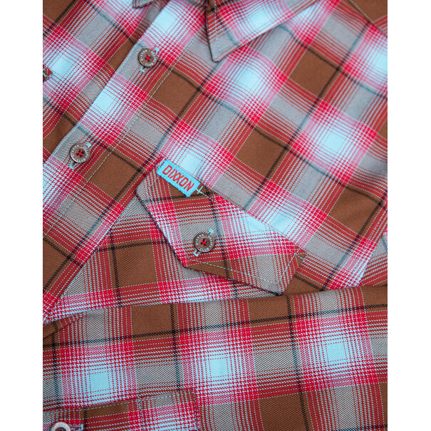 Dixxon CLUB TATTOO SNAKE & EAGLE FLANNEL - MENS