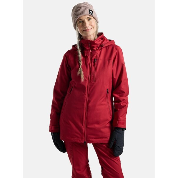 Burton Snowboards Women'S Lelah kids Deep Red