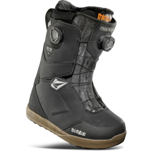 Womens Lashed Double Boa X Volcom Black/Grey/Gum