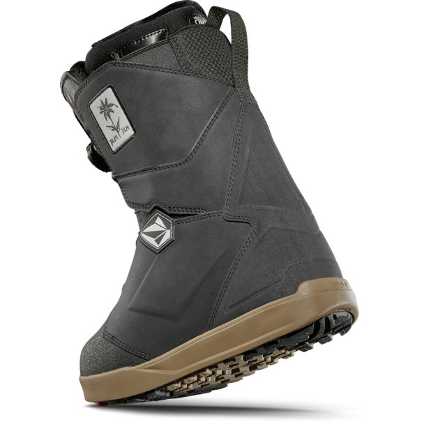 THIRTY TWO Womens Lashed Double Boa X Volcom Black/Grey/Gum