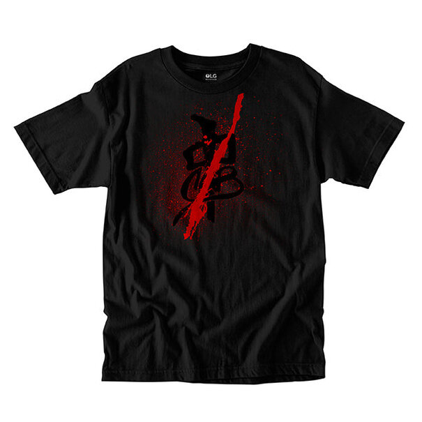 Red Dragon Apparel RDS x CABALLERO T-SHIRT SLASH LOGO BLACK