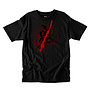 RDS x CABALLERO T-SHIRT SLASH LOGO BLACK
