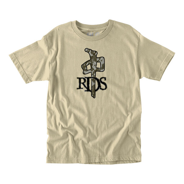 Red Dragon Apparel RDS T-SHIRT OG BARK CAMO	TAN/DARK GREY