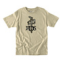 RDS T-SHIRT OG BARK CAMO	TAN/DARK GREY