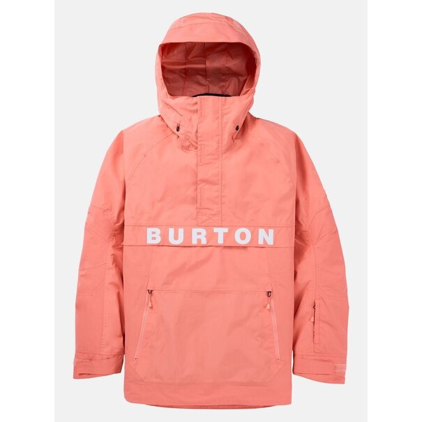 Burton Snowboards Mens Frostner Anorakids Peach Echo