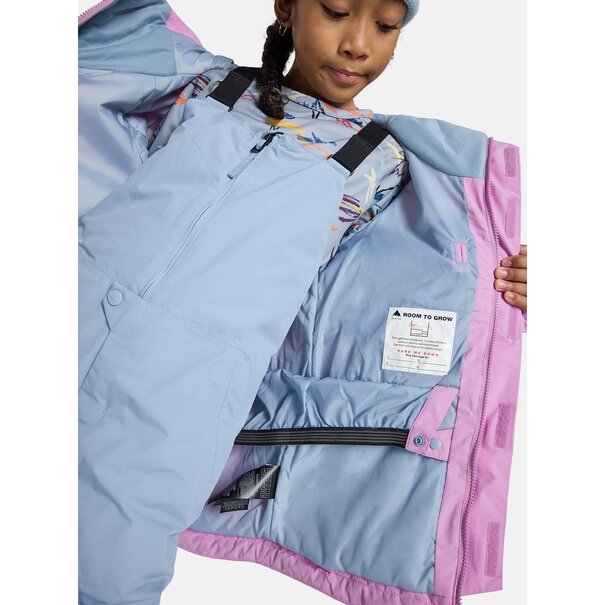 Burton Snowboards Kids Skidsimmer Jacket Kids Orchdp/Dstybl