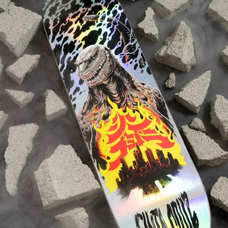 CRUZ DECK GODZILLA SHIN KNOX FIREPIT 8.5x32.2 - Medicine Hat