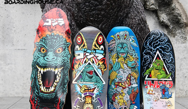 Santa Cruz x Godzilla