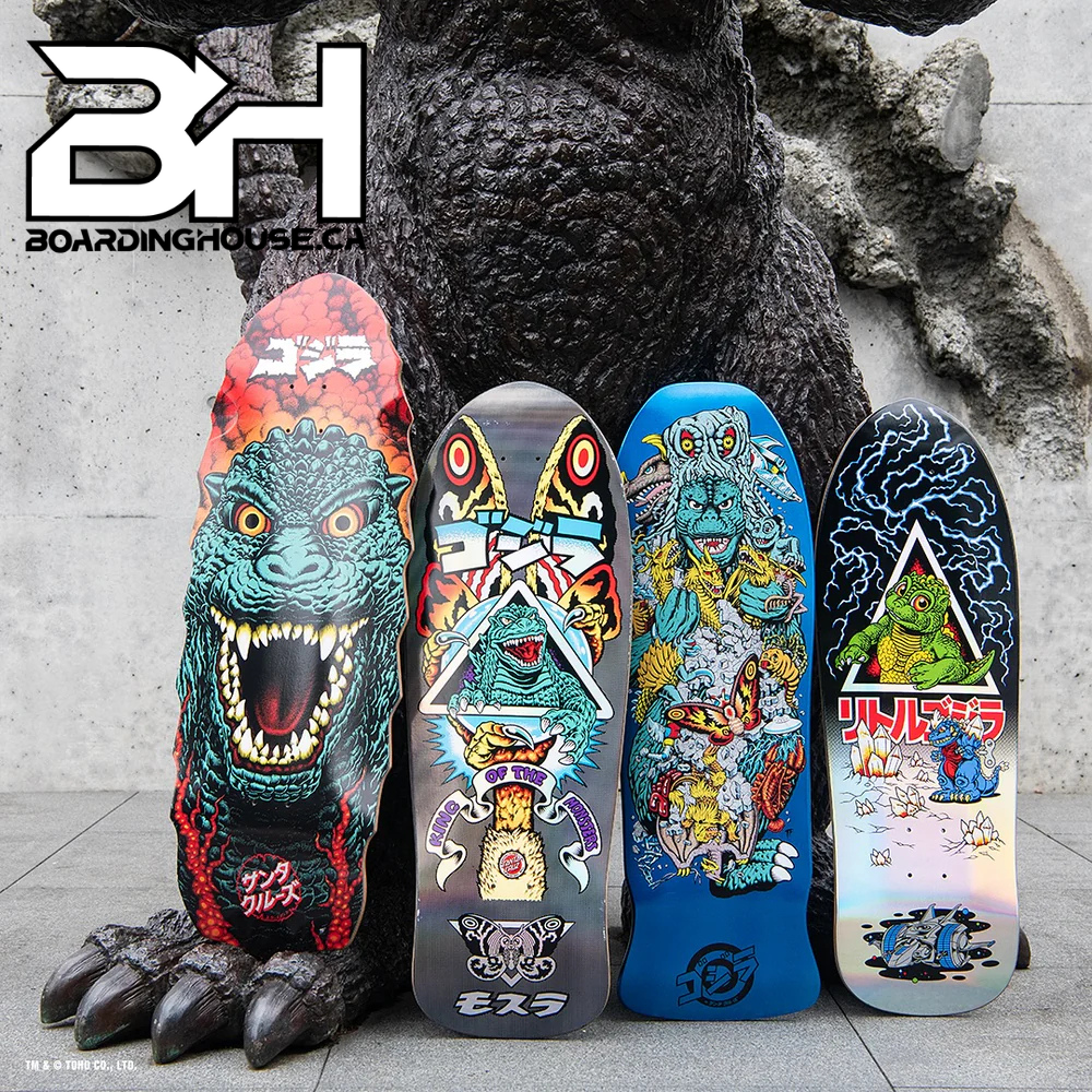 Santa Cruz x Godzilla