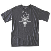 RDS X SWOLLEN MEMBERS T-SHIRT CHARCOAL HEATHER