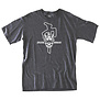 RDS X SWOLLEN MEMBERS T-SHIRT CHARCOAL HEATHER