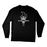 RDS X SWOLLEN MEMBERS L/S T-SHIRT BLACK