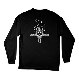 RDS X SWOLLEN MEMBERS L/S T-SHIRT BLACK