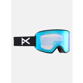 Anon WM3 Goggles + Bonus Lens + MFI® Face Mask  W/Spr Black/Prcv Vrbl Blue