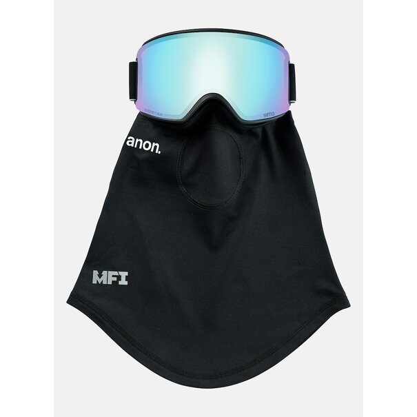 Anon Goggles Anon WM3 Goggles + Bonus Lens + MFI® Face Mask  W/Spr Black/Prcv Vrbl Blue