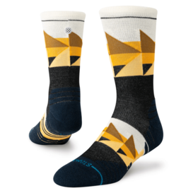 Snow Windy Peaks Mid Wool Gold