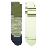 Snow Backside Mid Poly 2Pk Green