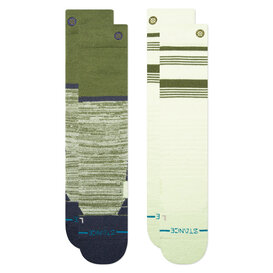 Snow Backside Mid Poly 2Pk Green